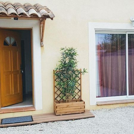 Maison Avec Jardin Au Calme La Crau Bagian luar foto