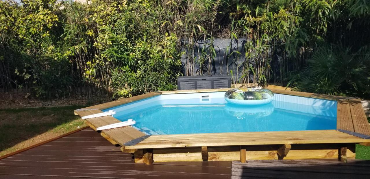Maison Avec Jardin Au Calme La Crau Bagian luar foto
